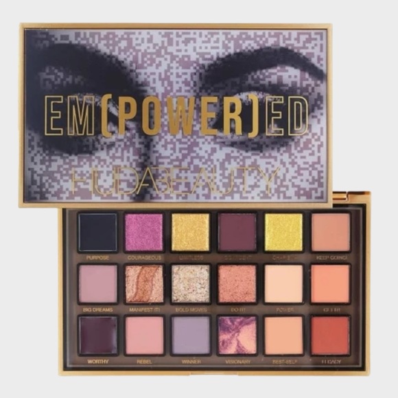 HUDA BEAUTY Other - HUDA BEAUTY Empowered Eyeshadow Palette